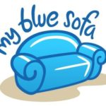 My Blue Sofa