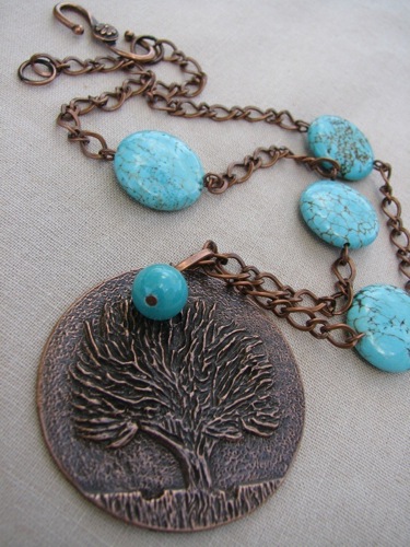Wired Whimsy Necklace