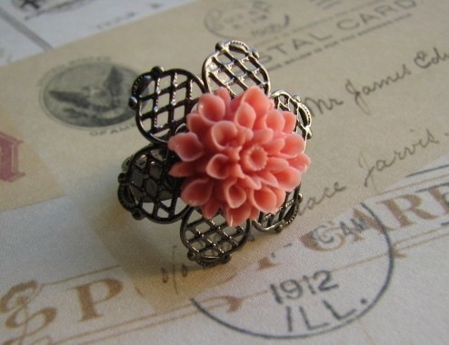Wired Whimsy Ring