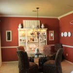 Post image for Crown Molding in Dining Room w/Tutorial