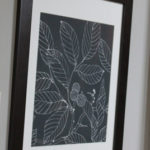 Post image for Fabric Wall Art, and Sneak Peek