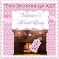 Valentine's Mantel Linky