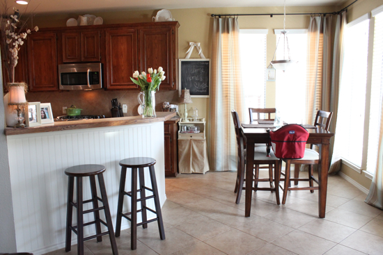 Beadboard kitchen