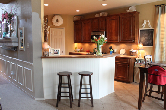 beadboard kitchen