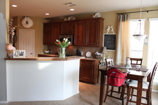 Kitchen with Beadboard