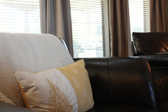 Yellow Pillow