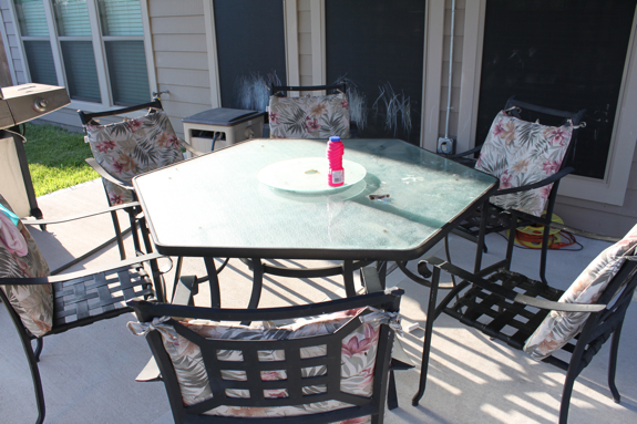 patio table