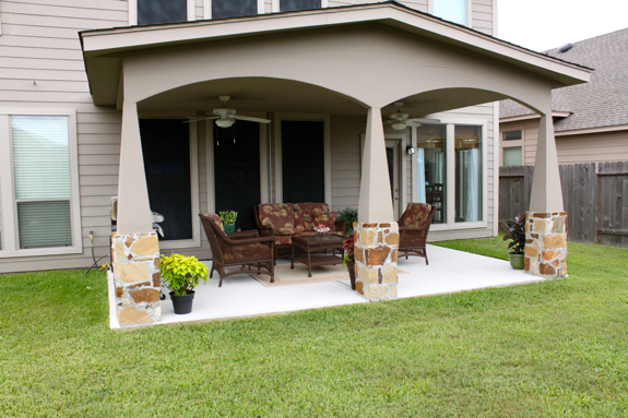 Patio redo