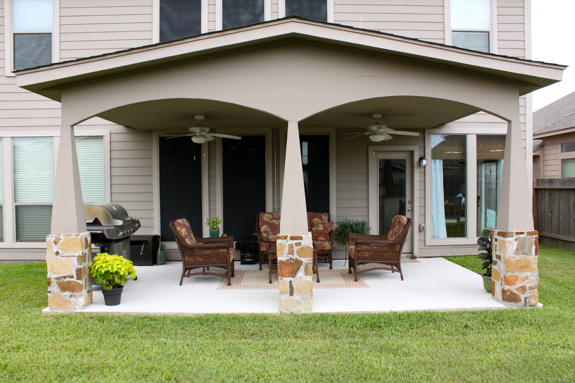 Patio Makeover