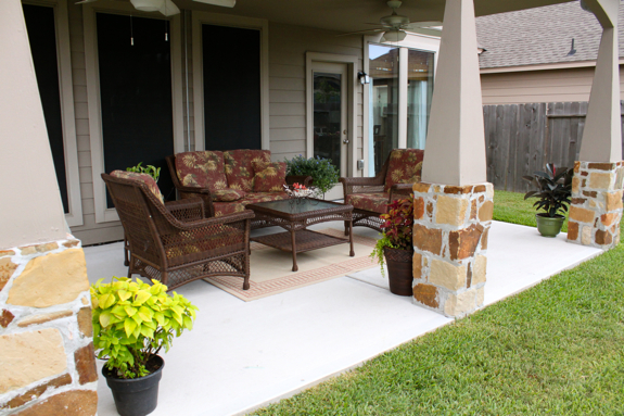 Patio Reveal