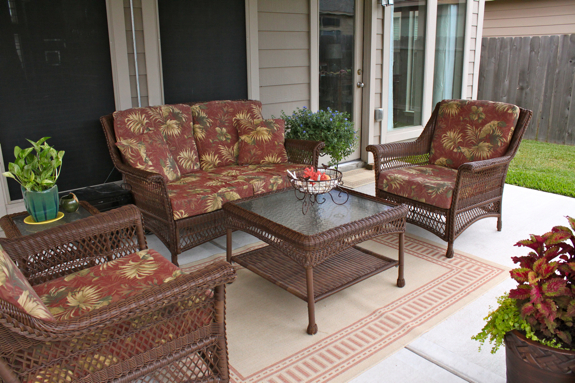 Wicker Patio