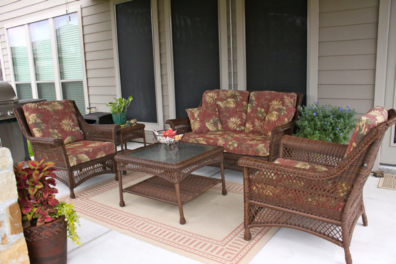 Patio Makeover