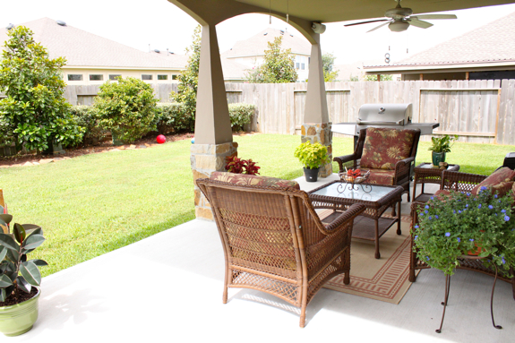 New Patio
