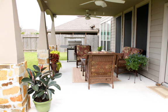 Patio Makeover