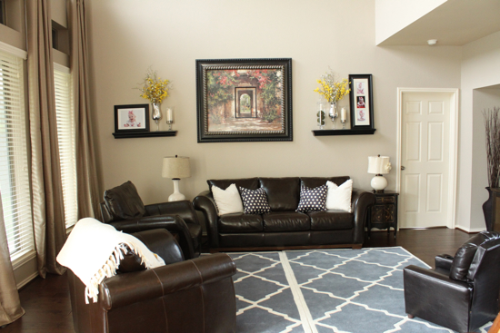 Living Room Before