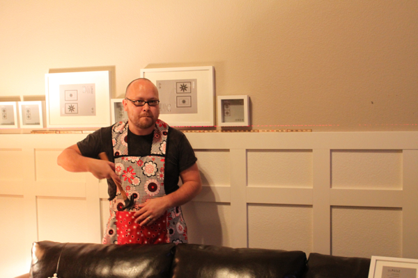 Hanging frames