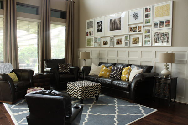 Updated Living Room