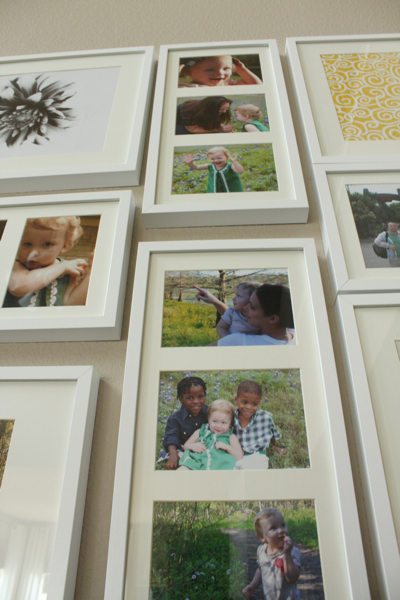 gallery wall