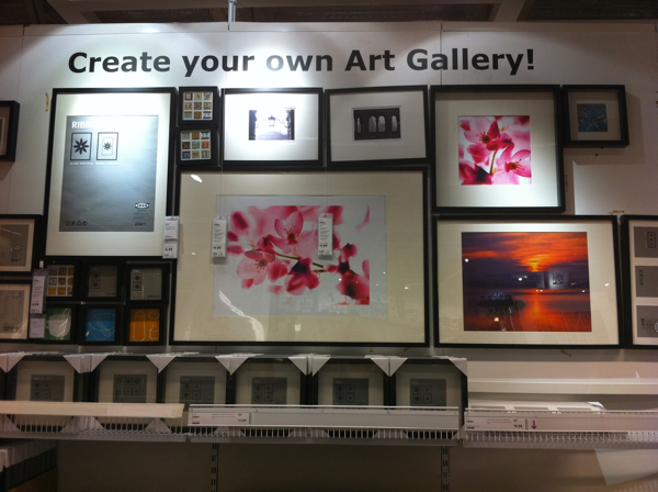 Ikea Gallery Wall