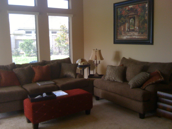Living Room Before