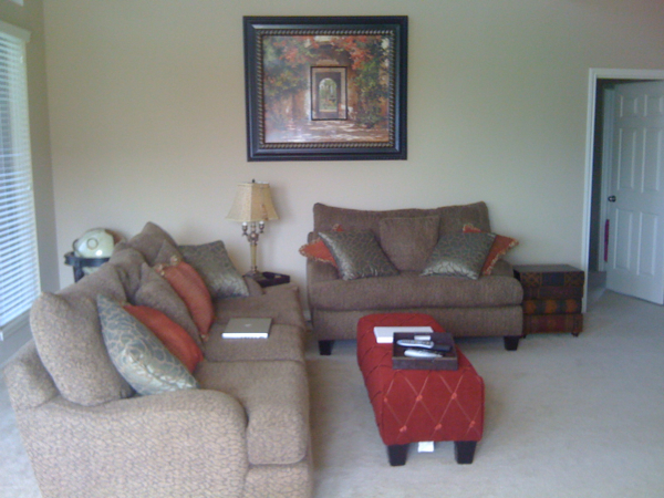 Living Room Before