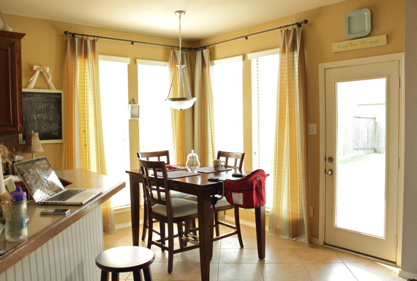 Old breakfast room