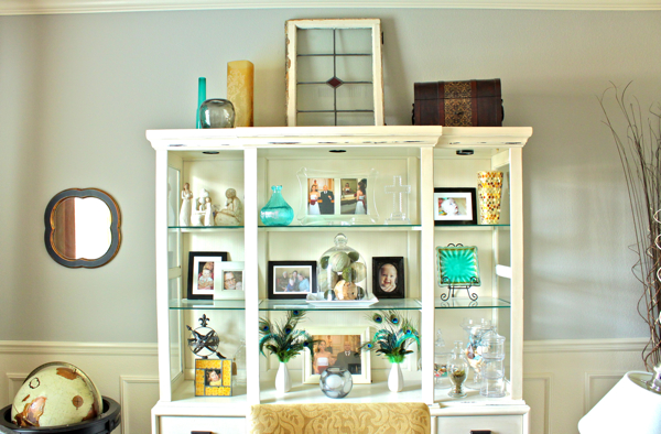 Hutch Decor