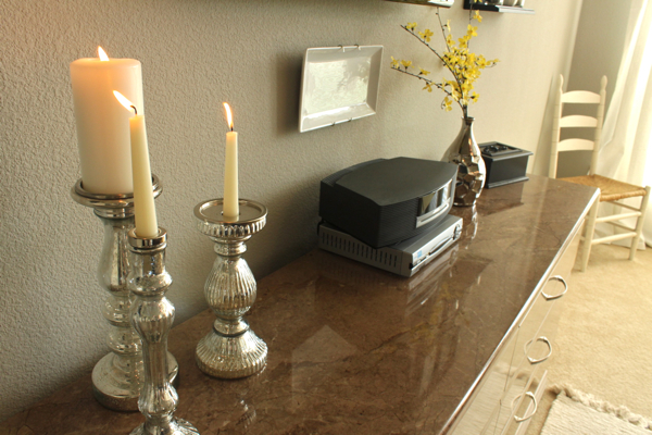 Marble Top Dresser
