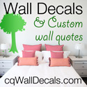 CQ Wall Decals
