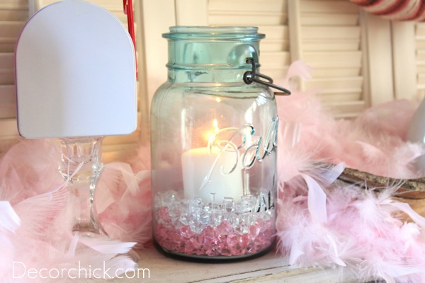 Mason Jar Candle