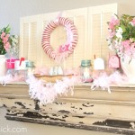 Thumbnail image for The Valentine’s Day Mantel