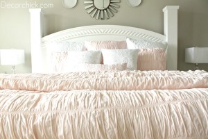 Pink Bedding