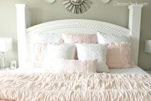 Pink and Grey Bedding