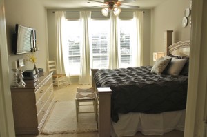 Grey Bedroom