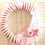 Thumbnail image for A Valentine Yarn Wreath