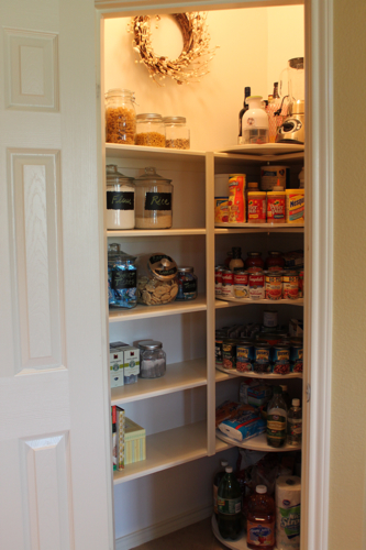 diy pantry makeover project