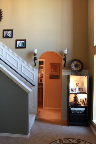 staircase makeover project