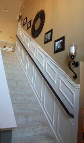 staircase makeover after
